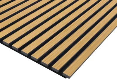 Obrázek produktu pro Akustický panel 2600x572,5x19 mm dub natur