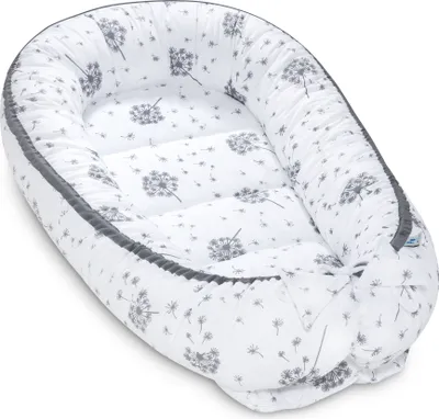 Obrázek produktu pro Pepi Baby Nest Cocoon 2-sided Multifunctional Cuddle Nest 95x55cm 100% bavlna Newborn Baby Nest Summer Wind