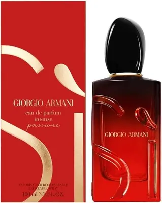 Obrázek produktu pro Armani (Giorgio Armani) Sí Passione Intense 2024 parfémovaná voda pro ženy Refillable 100 ml