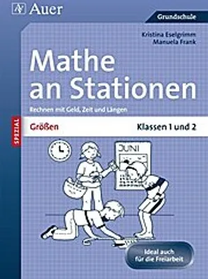 Immagine prodotto di Größen an Stationen. Klassen 1 und 2