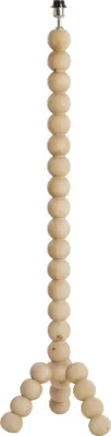 Image de Light & Living - lampadaire - Veglio - naturel - bois - luminaire individuel - E27 - 8216982