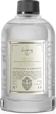 Obrázok produktu pre Logevy - 500 ml náplň do difuzéra figy a hrušky - Svieže tóny figy a hrušky