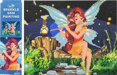 Obrázok produktu pre Diamantové maľovanie - Víla