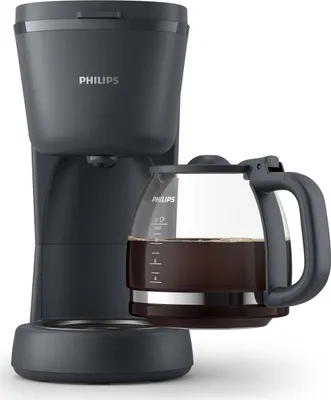 Zdjęcie produktu dla Philips 1000 series Essentials collection HD7430/90 Ekspres przelewowy z serii 1000, Przelewowy ekspres do kawy, 1,4 l, Kawa mielona, 1000 W