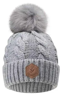 Productafbeelding van Bejo - "Cindy" muts voor kinderen, model PP13307 (one size) (grijs)