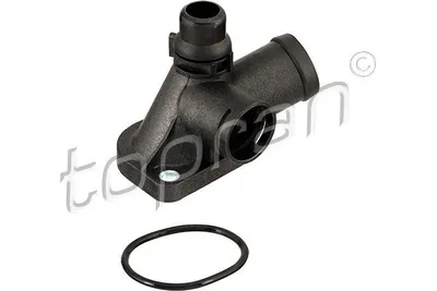 Produktbild von TOPRAN Kühlwasserflansch Zylinderkopf stirnseitig getriebeseitig Flansch 108 195 1211730000102