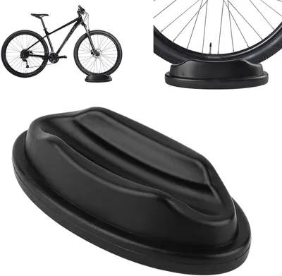 Imagen del producto de Soporte delantero para bicicleta de carreras, con sujeción estable, ideal para entrenamiento en interiores, 1 unidad, para uso doméstico