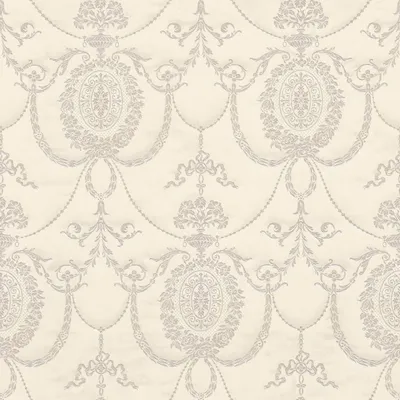 Obrázok produktu pre Vliesová tapeta 532104 Tapeta v barokovom štýle 53 x 1005 cm Rasch Trianon XII White
