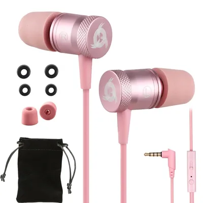 Produktbild von Fusion In-Ear Kopfhoerer mit Mikrofon und Memory Foam Mikrofon enthält Gold