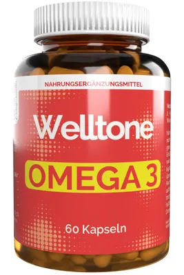 Immagine prodotto di Welltone Omega 3  - 60 capsule