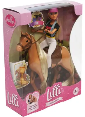 Produktbild von Amia Lilli als Reiterin mit Pferd