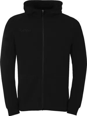 Produktbild von Kempa STMNT Kapuzenjacke, schwarz, L, Herren