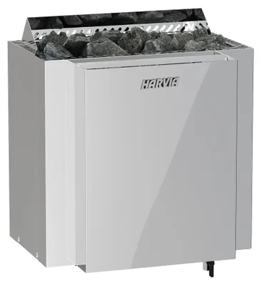 Zdjęcie produktu dla Piec do sauny Harvia Qubic Combi, moc 6,0 kW | wymagane oddzielne sterowanie | model HBQ604S