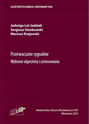 Produktbild von Przetwarzanie sygnałów Wybrane algorytmy i zastosowania (Buch auf Polnisch)