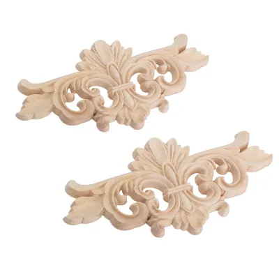 Obrázek produktu pro Nábytek dekorace, řezbářství obtisk, dřevo Applique, Onlay Applique, vyřezávané Applique