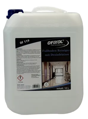 Produktbild von Ofixol® Fußbodenreiniger mit Desinfektion 10 Liter Kanister