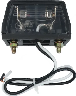 Imagen del producto de Iluminación para matrículas de remolques