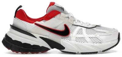 Produktbild von Nike V2K Run Metallic White University Red - EU 40.5