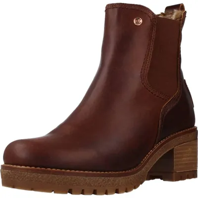 Produktbild von Panama Jack Women's Boots, Pia B19, Cuero/Bark, 42 EU
