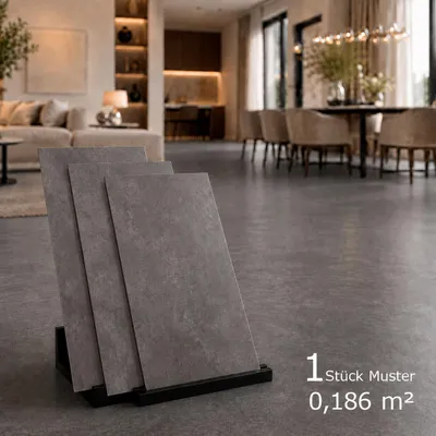 Produktbild von LVT Vinylboden selbstklebend 2 mm PVC Bodenfliesen Vinylfliesen Klebevinyl Bodenbelag für Küche Bad Flur Renovierung, KI-generiertes Bild