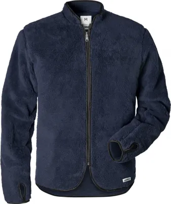 Produktbild von Fristads Webpelzjacke 762 P 100461, Farbe:marineblau, Größe:2XL