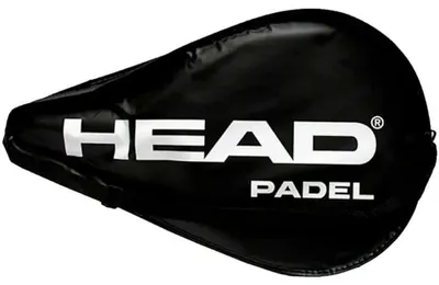 Produktbild von Head Racket Basic Fullsize Padelschlägerhülle Schwarz  Schwarz One Size