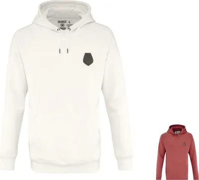 Produktbild von CCM Holiday Hoodie Senior, Größe:S, Farbe:weiss