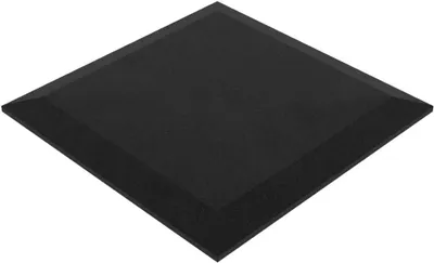 Immagine prodotto di Confezione da 4 – Pannelli in schiuma acustica | Rivestimento fonoassorbente per pareti | Pannelli fonoassorbenti | Trattamento acustico [Visual | Spessore: 30 mm]