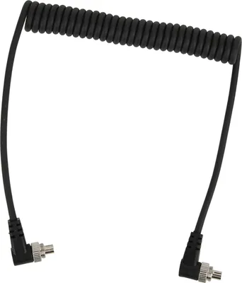 Imagen del producto de 100 cm. Para hombre. Conector de rosca. Cable de sincronización para PC. Cable de conexión para flash de cámara