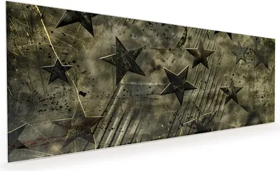Produktbild von Küchenrückwand Spritzschutz Glas mit Motiv Sternenhimmel 40 x 40 cm
