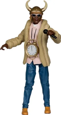 Image de Figurka akcji Music Maniacs Flavor Flav 16 cm z mikrofonem i certyfikatem