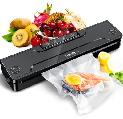 Vakuumiergerät 5-in-1, 30 cm Schweißnaht, inkl. 20 Beutel