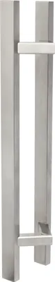 Zdjęcie produktu dla KOTARBAU® Uchwyt Do Drzwi Wejściowych Dwustronny Stal Nierdzewna 450 X 650 MM