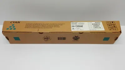 Immagine prodotto di Ricoh 842037 cartuccia toner 1 pz Originale Ciano