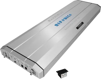 Zdjęcie produktu dla HIFONICS Mono-Block cyfrowy wzmacniacz 2-kanałowy "MAXXIMUS" GEN-X4 Dual