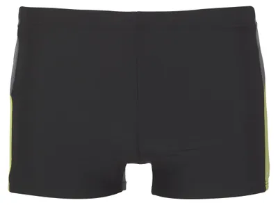 Produktbild von H.I.S. Boxer-Badehose schwarz-gelb Größe 4