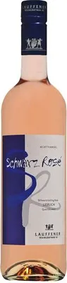 Produktbild von 2015 Lauffener Schwarzriesling Schwarz&Rosé QbA 0,75 l lieblich