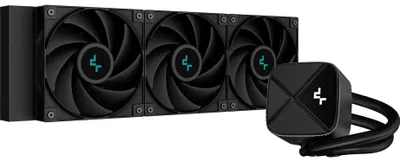 Obrázek produktu pro Deepcool DeepCool LS720S Zero Dark Processor Kapalinový chladič vše v jednom 12 cm černý 1 ks