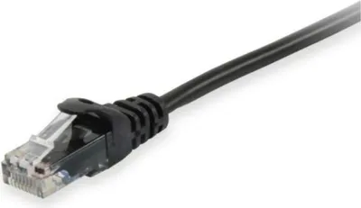 Produktbild von Equip Patchkabel Cat6A U/UTP 2xRJ45 20.00m schwarz LSZH Polybeutel