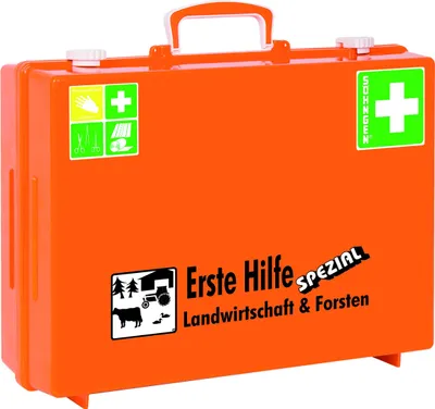 Produktbild von Söhngen Erste Hilfe Koffer SPEZIAL MT-CD Landwirtschaft + Forsten