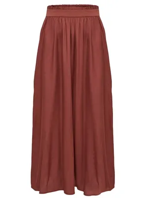 Produktbild von ONLY 15164606, Weiblich, Erwachsener, Braun, Brown / Henna, S, Viskose