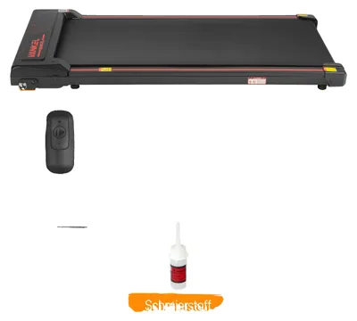 Immagine prodotto di Tapis roulant pieghevole, motore da 0,75 CV, velocità e inclinazione regolabili, nero