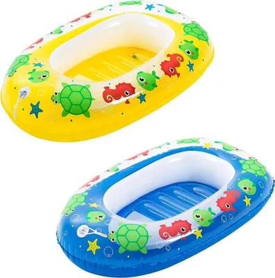 Produktbild von Bestway® Kinder-Schlauchboot Floating Friends™ 102 x 69 cm