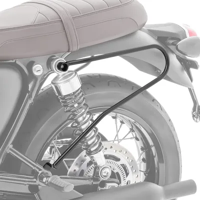 Image de Porte-sacoches pour Triumph Bonneville T120 / T100 16-25 AH1 noir