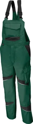 Produktbild von Kübler Latzhose ACTIVIQ 3250 moos-grün/schwarz Größe 56