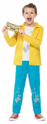 Image de Costume Charlie Bucket, taille : M