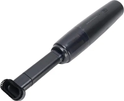 Image de Aspirateur de voiture portatif sans fil avec aspiration 8000Pa Mini aspirateur léger et mince avec batterie 1200mAh pour la voiture, la maison, le bureau et le bureau noir