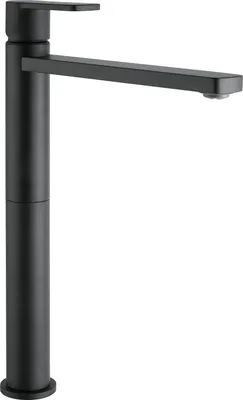 Produktbild von Waschtischarmatur Glam XL Armatur - moderner Wasserhahn Bad druckfest, schwarz matt