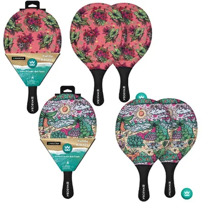 Immagine prodotto di Waboba Tropical Beach Paddle, set da 2 pagaie