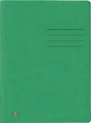 Produktbild von Oxford Oxford Schnellhefter TOP FILE+ DIN A4 390g/m² Karton grün